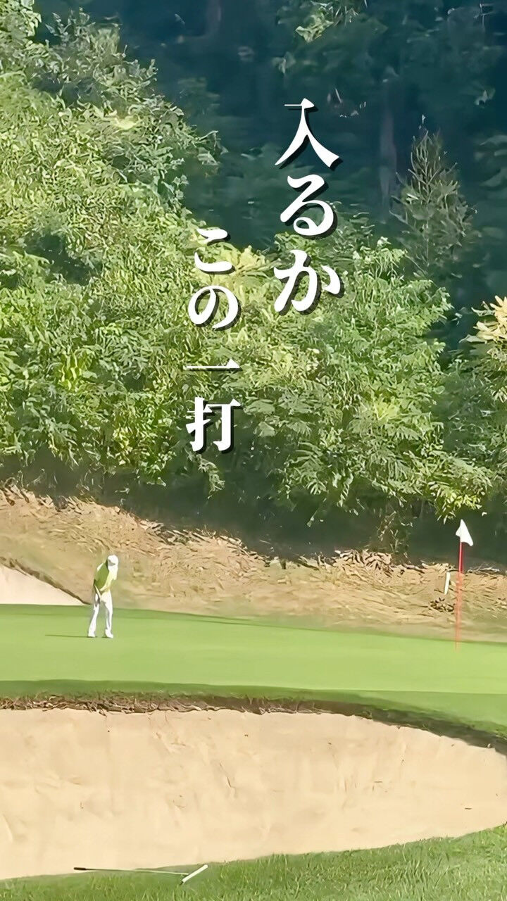 バーディーチャンス⛳️