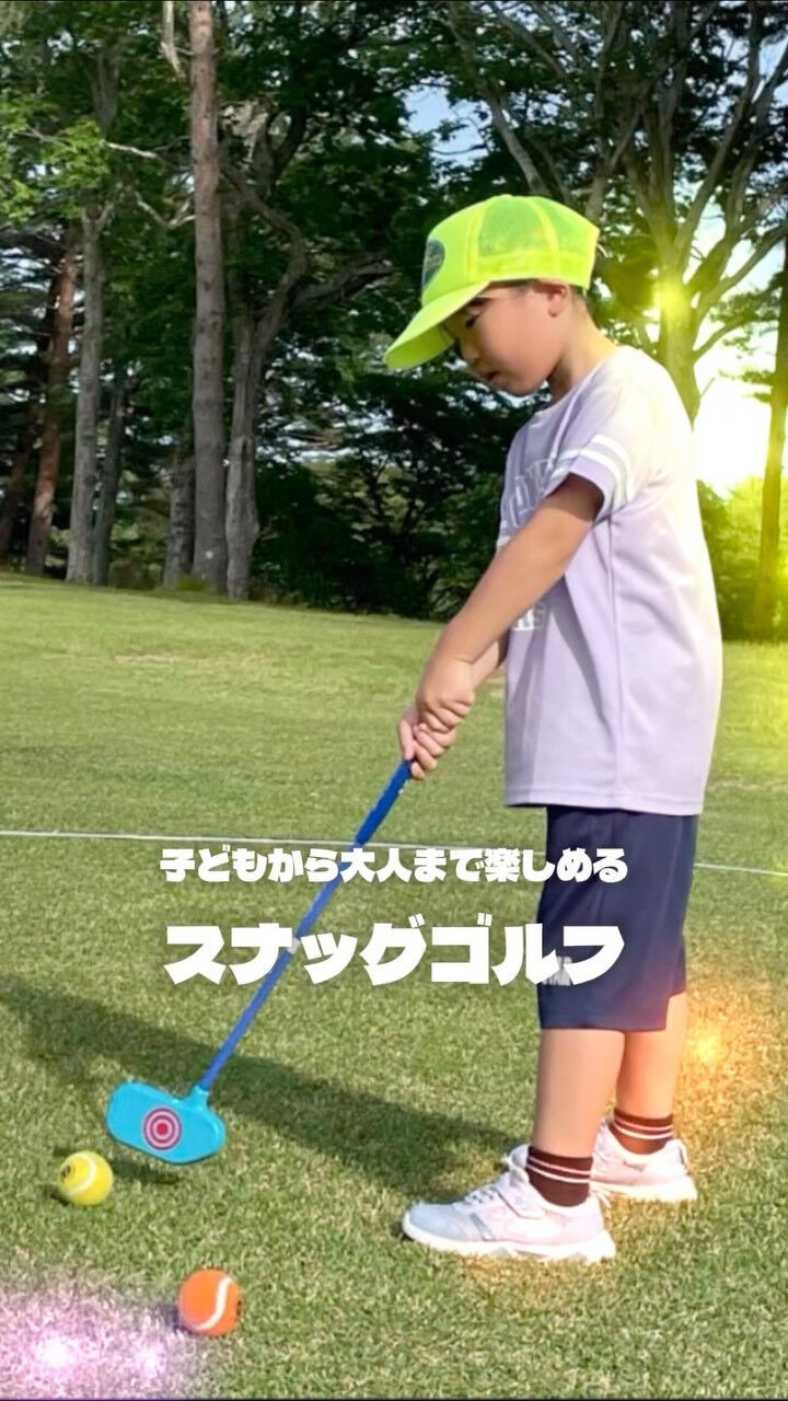 10/12（月・祝）は、スポーツの日⛳️✨