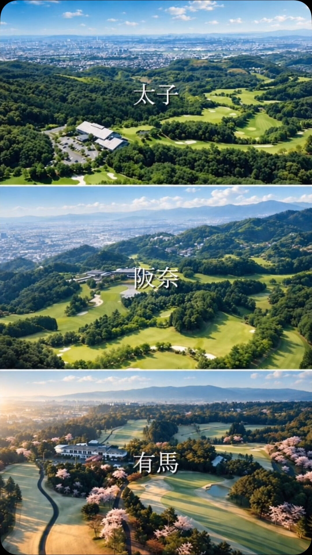 PGAジュニアリーグで戦った3つのコース⛳️