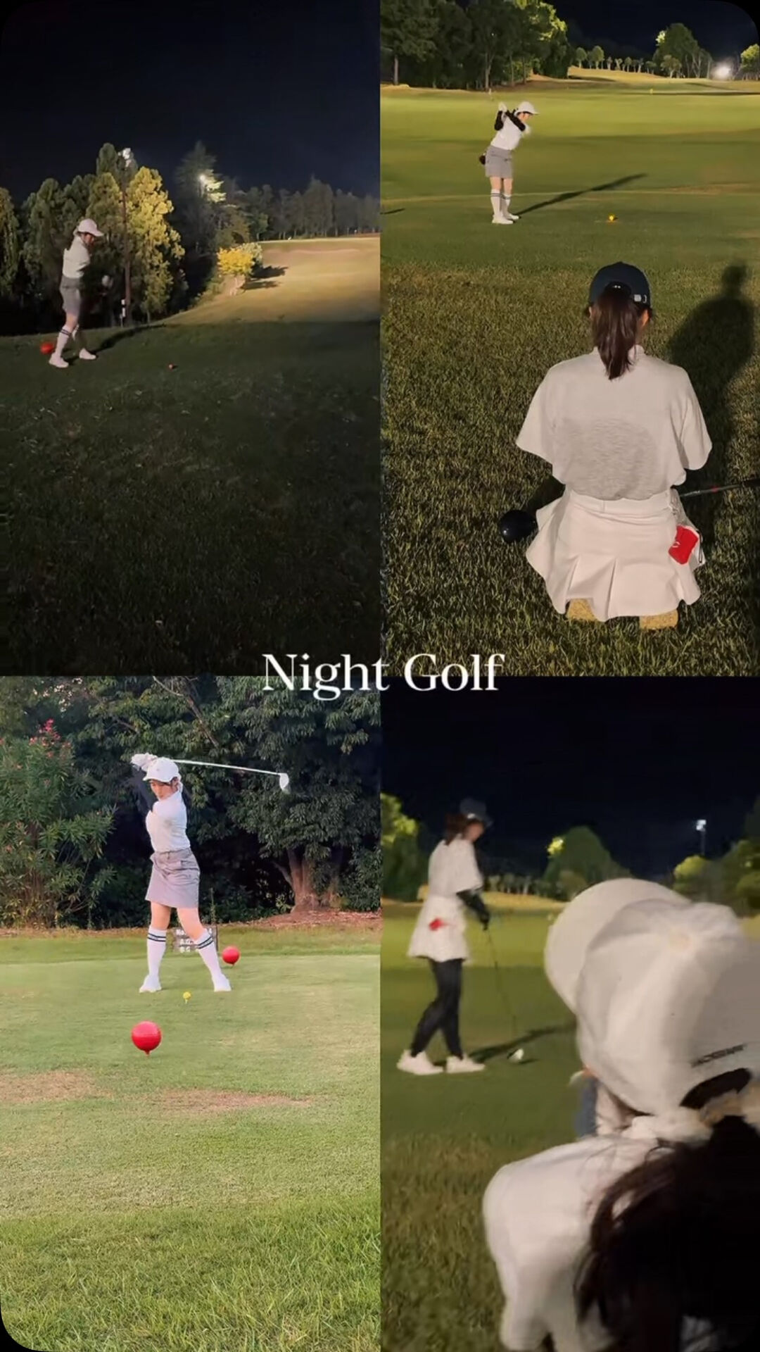 ナイトゴルフをもっと楽しむためのコツ🌙⛳️
