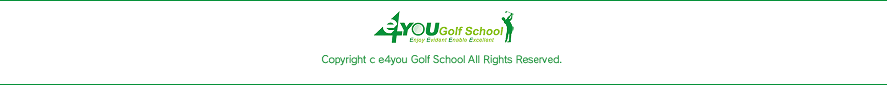 e4you Golf School